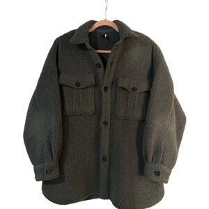 Icône | Teddy Bear Sherpa Jacket